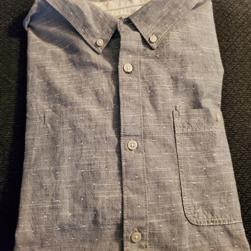 Vans button down shirt